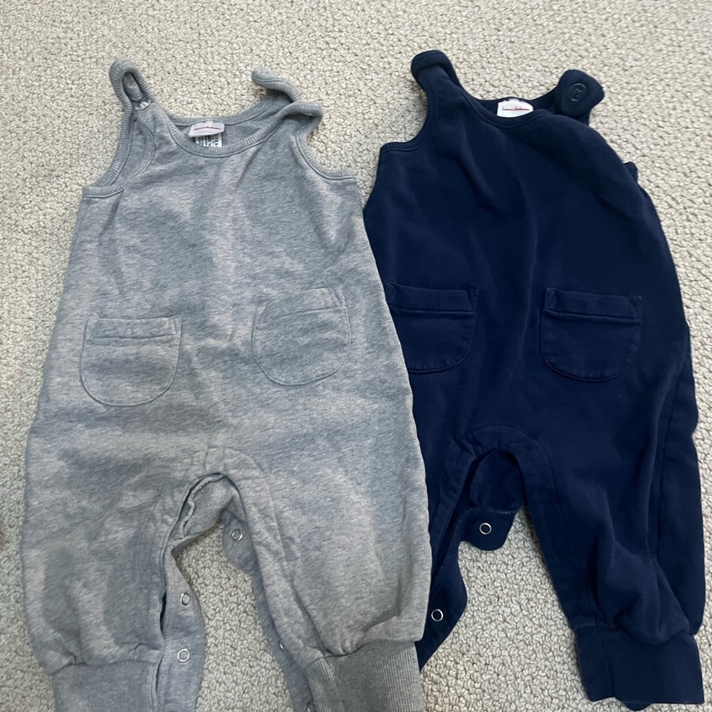 Hanna Andersson overalls
